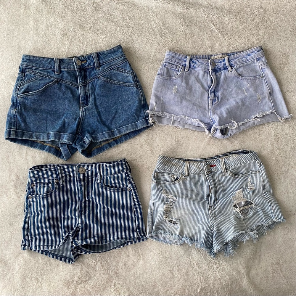 Jean shorts bundle!